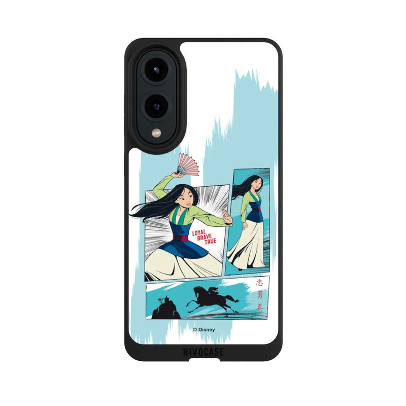 Galaxy S25 Edge NIVOpure Mulan Loyal Brave True