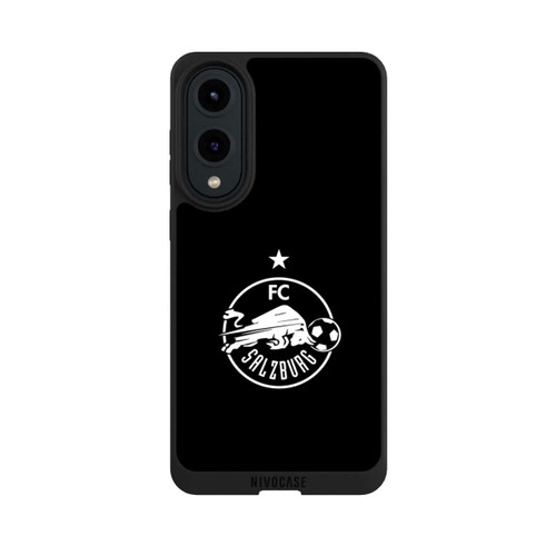 Samsung Galaxy S25 Edge NIVOpure FC Salzburg - Schwarz