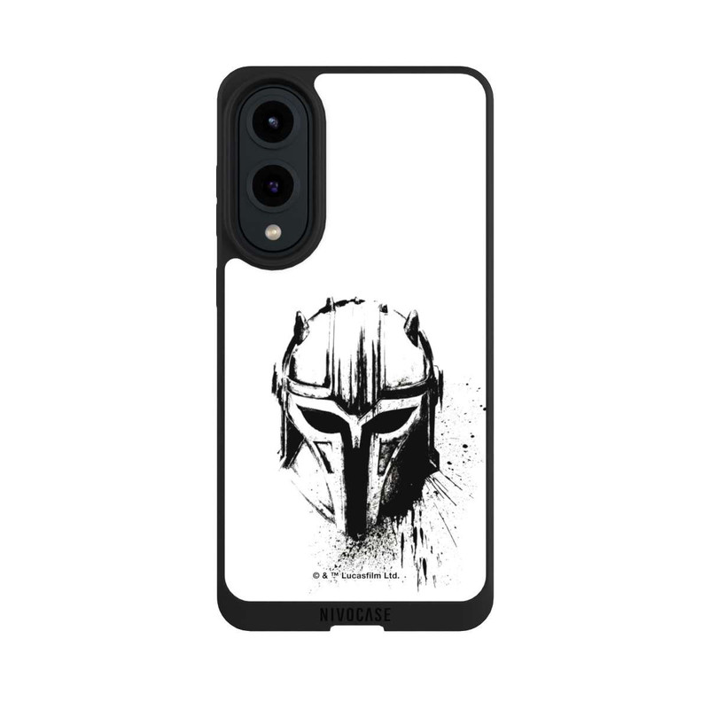 Galaxy S25 Edge NIVOpure Armorer Noir et blanc