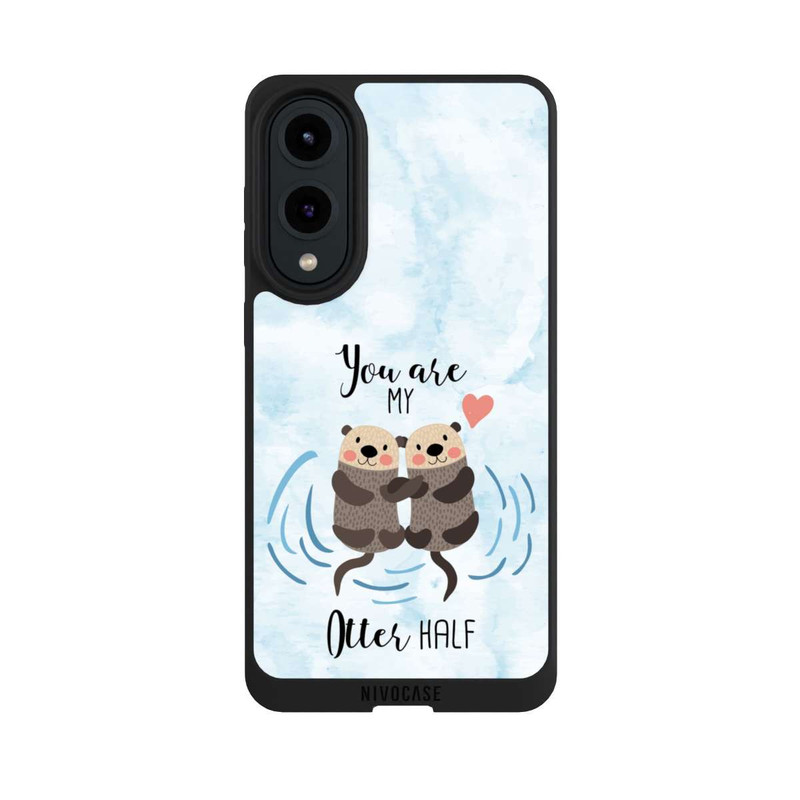 Galaxy S25 Edge NIVOpure YOU ARE MY OTTER HALF