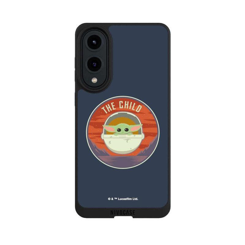 Galaxy S25 Edge NIVOpure The Child Badge bleu