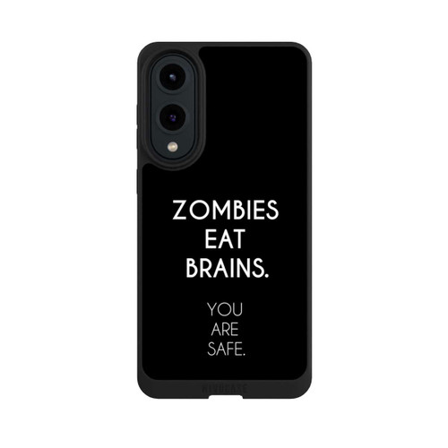 Samsung Galaxy S25 Edge NIVOpure Zombies eat brains