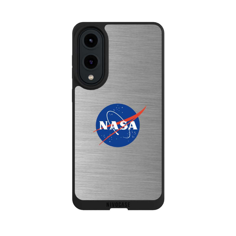 Galaxy S25 Edge NIVOpure NASA métallique