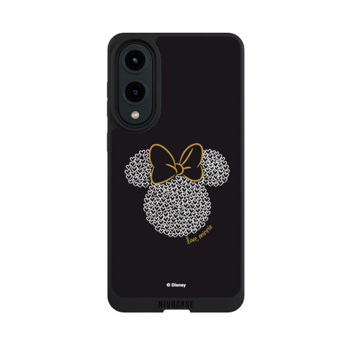 Samsung Galaxy S25 Edge NIVOpure Minnie Black and White