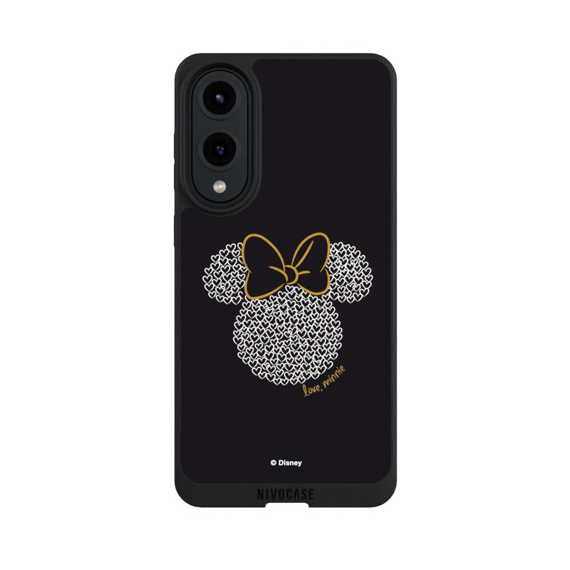 Galaxy S25 Edge NIVOpure Minnie Noir et Blanc