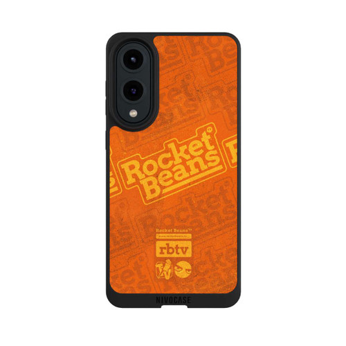 Samsung Galaxy S25 Edge NIVOpure rbtv Orange