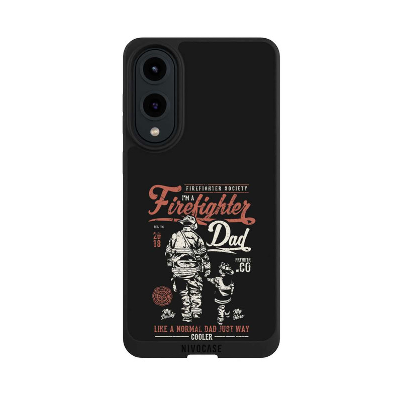 Galaxy S25 Edge NIVOpure Firefighter Dad
