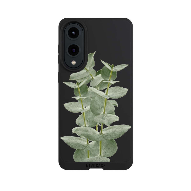 Galaxy S25 Edge NIVOpure Eucalyptus frais transparent