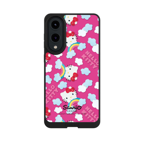 Samsung Galaxy S25 Edge NIVOpure Hello Kitty Regenbogenmuster