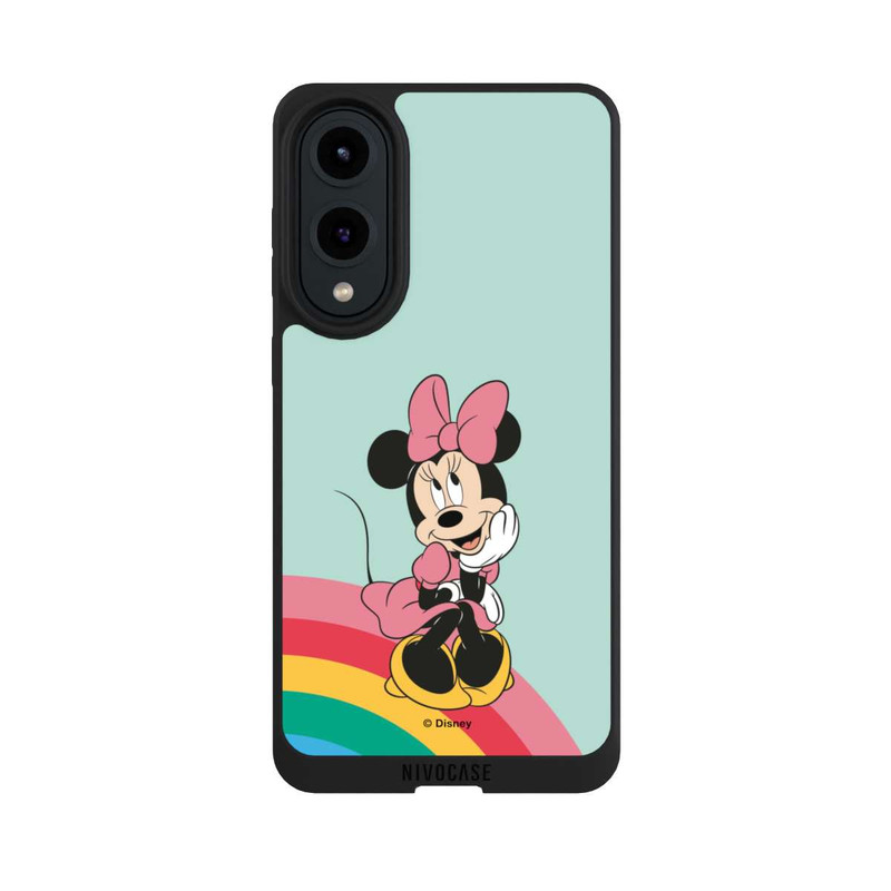 Galaxy S25 Edge NIVOpure Minnie Arc-en-Ciel Portrait