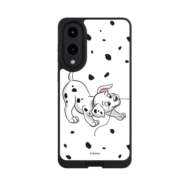 Galaxy S25 Edge NIVOpure Couple Dalmatiens Gauche