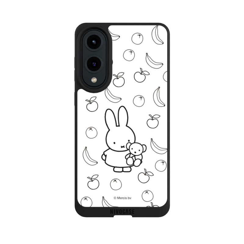 Galaxy S25 Edge NIVOpure Miffy Fruits