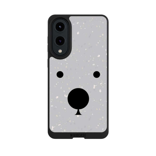 Samsung Galaxy S25 Edge NIVOpure Bear Closeup