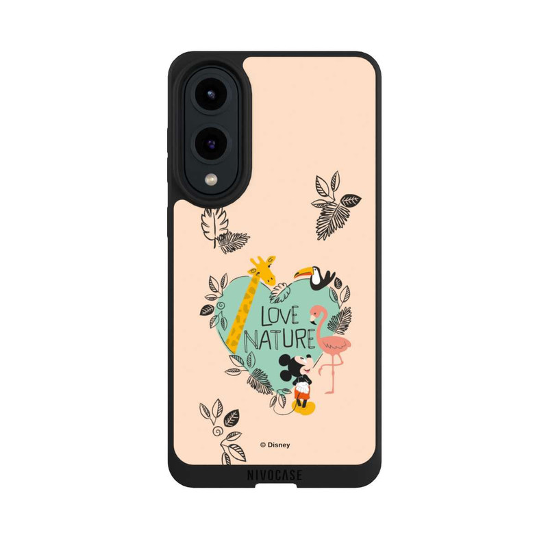Galaxy S25 Edge NIVOpure Natur Liebe Micky