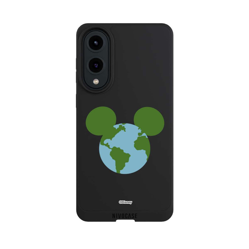 Galaxy S25 Edge NIVOpure Profil du monde de Mickey Transparent