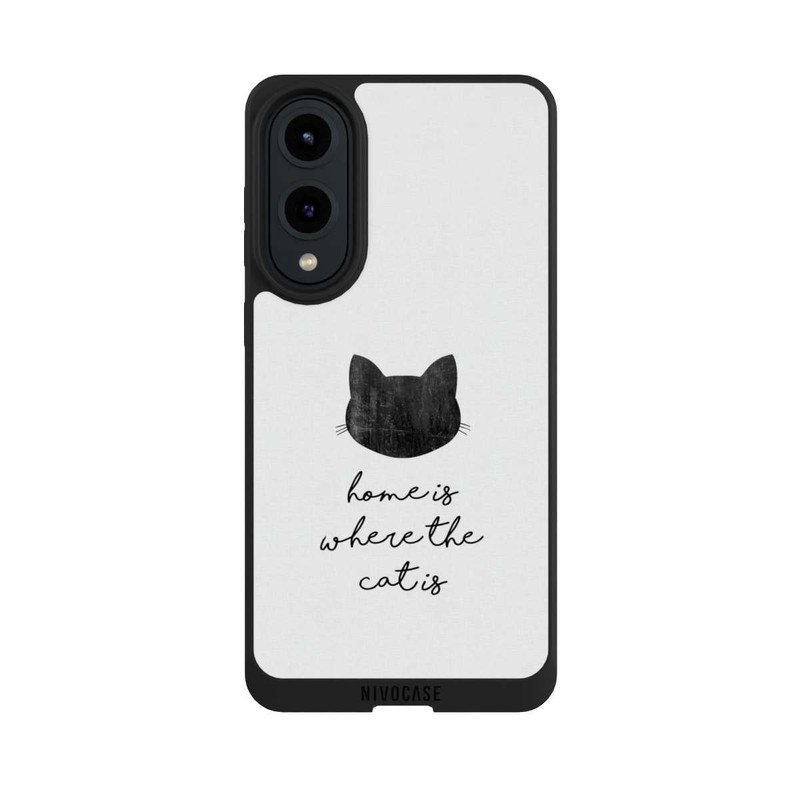 Galaxy S25 Edge NIVOpure Home is Where the Cat is