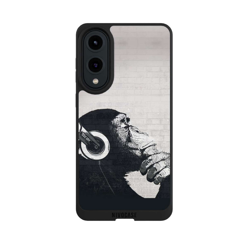 Galaxy S25 Edge NIVOpure Musiker Affe