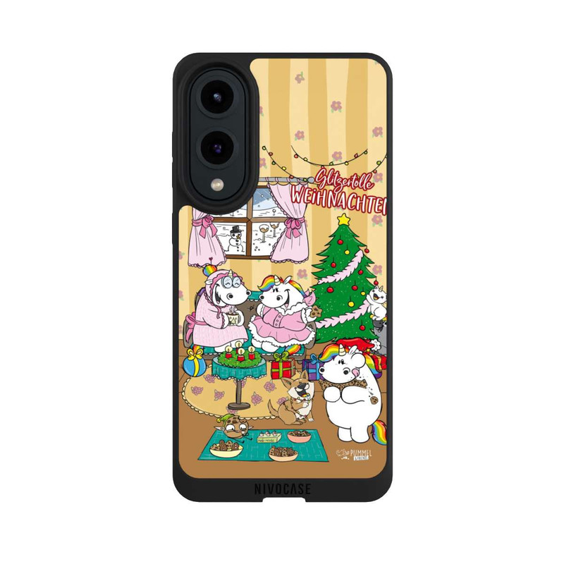 Galaxy S25 Edge NIVOpure Joyeuses fêtes Pummel