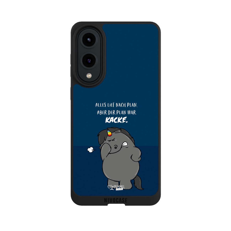 Galaxy S25 Edge NIVOpure  Alles Lief nach Plan Grummeleinhorn