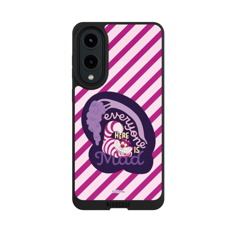 Galaxy S25 Edge NIVOpure We Are All Mad Here Stripe