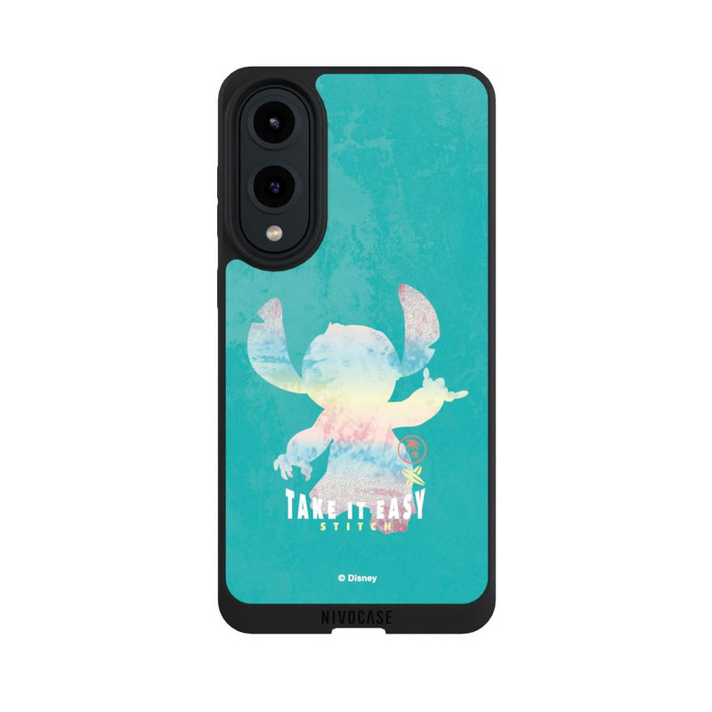 Galaxy S25 Edge NIVOpure Stitch Outline colourful