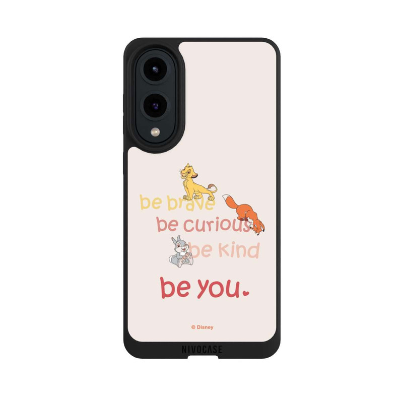 Galaxy S25 Edge NIVOpure Be Brave Be Curious Be Kind Be You