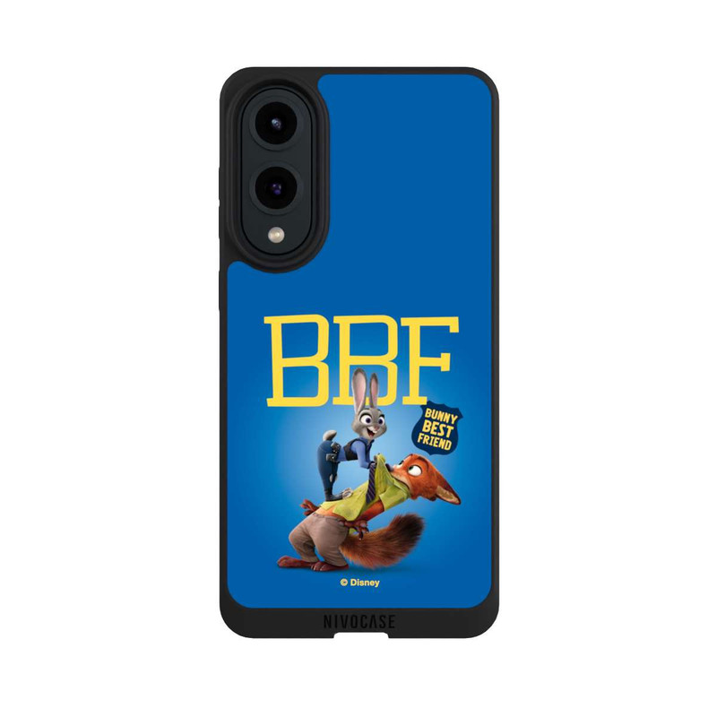 Galaxy S25 Edge NIVOpure Judy et Nick Zootopie