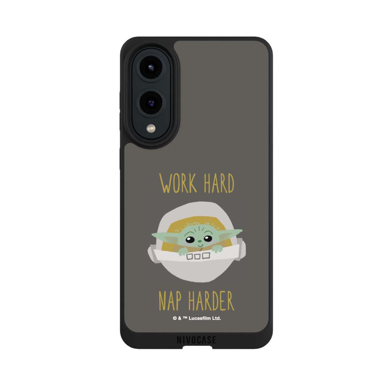 Galaxy S25 Edge NIVOpure The Child Work Hard Nap Harder