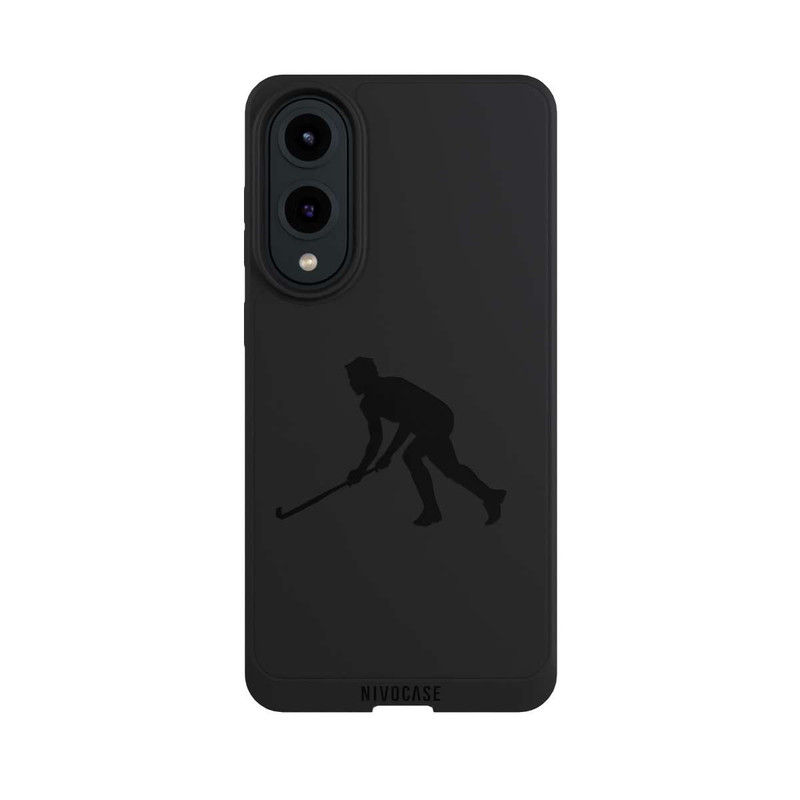 Galaxy S25 Edge NIVOpure Hockey Player Transparent