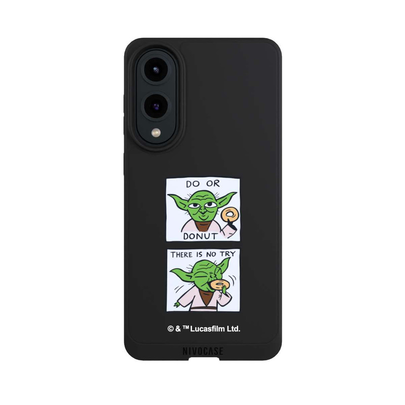 Galaxy S25 Edge NIVOpure Yoda Comic Donut