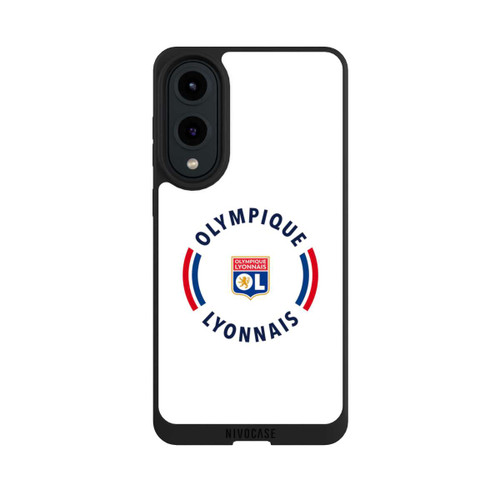 Samsung Galaxy S25 Edge NIVOpure OL Logo Weiß