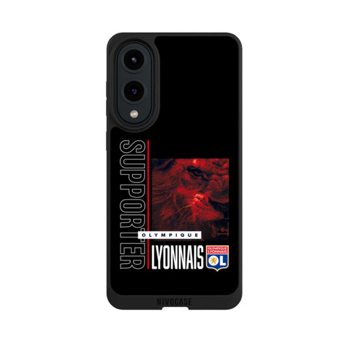 Samsung Galaxy S25 Edge NIVOpure OL Löwe schwarz