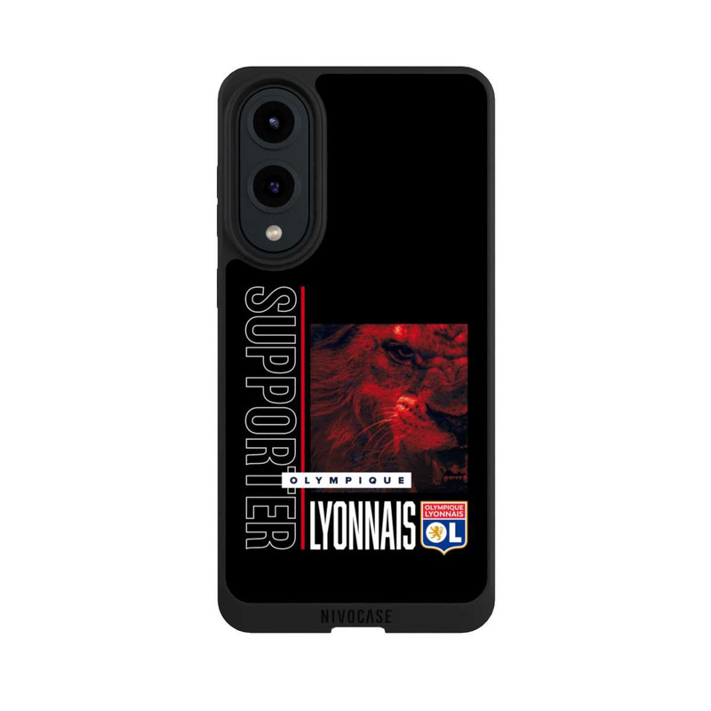 Galaxy S25 Edge NIVOpure Supporter OL Noir