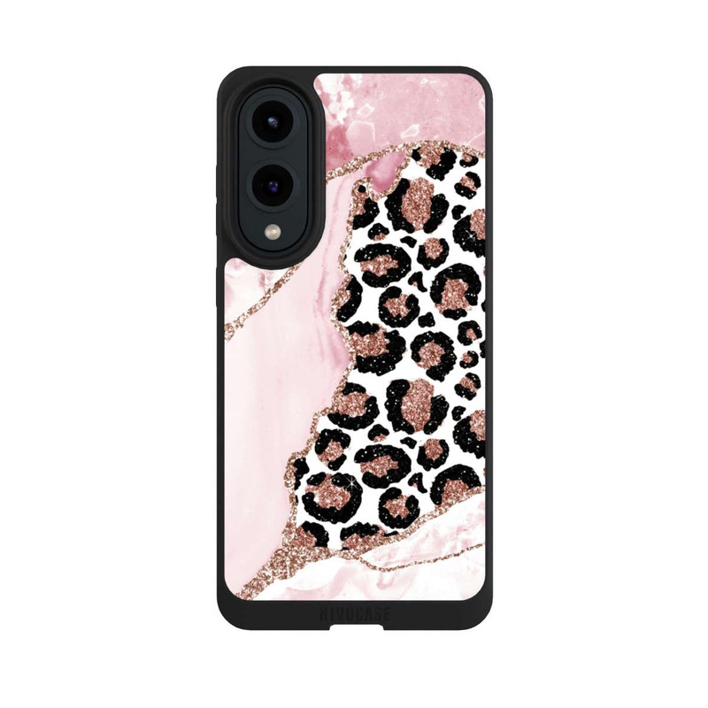 Galaxy S25 Edge NIVOpure Muster und Texturen Rosa