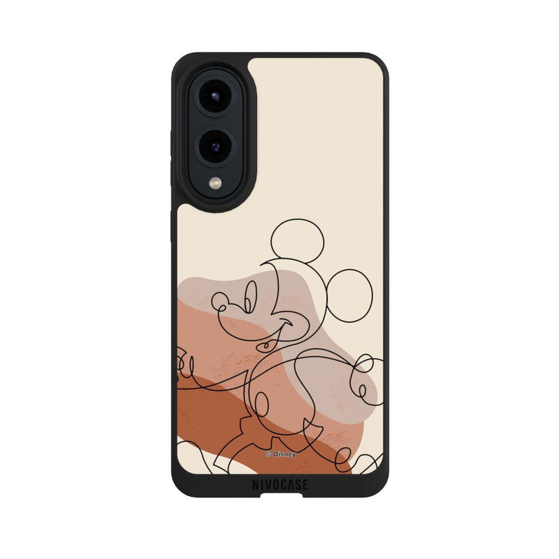 Galaxy S25 Edge NIVOpure Mickey Abstract Lineart