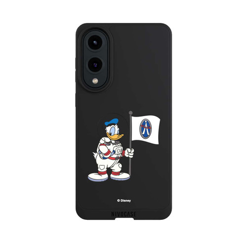 Samsung Galaxy S25 Edge NIVOpure Donald Duck Astronaut Transparent
