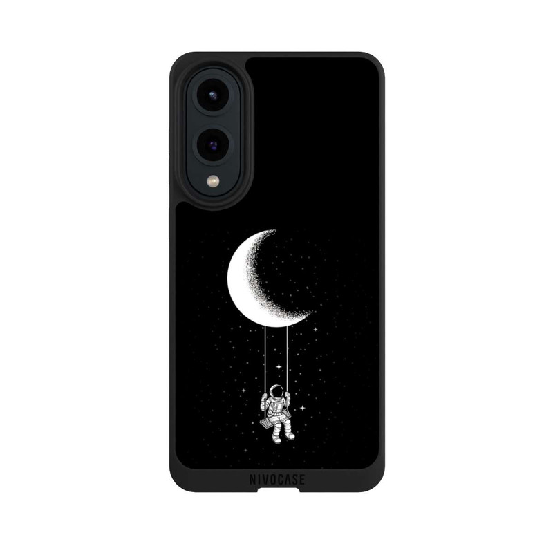 Galaxy S25 Edge NIVOpure Astronaut Moon Swing