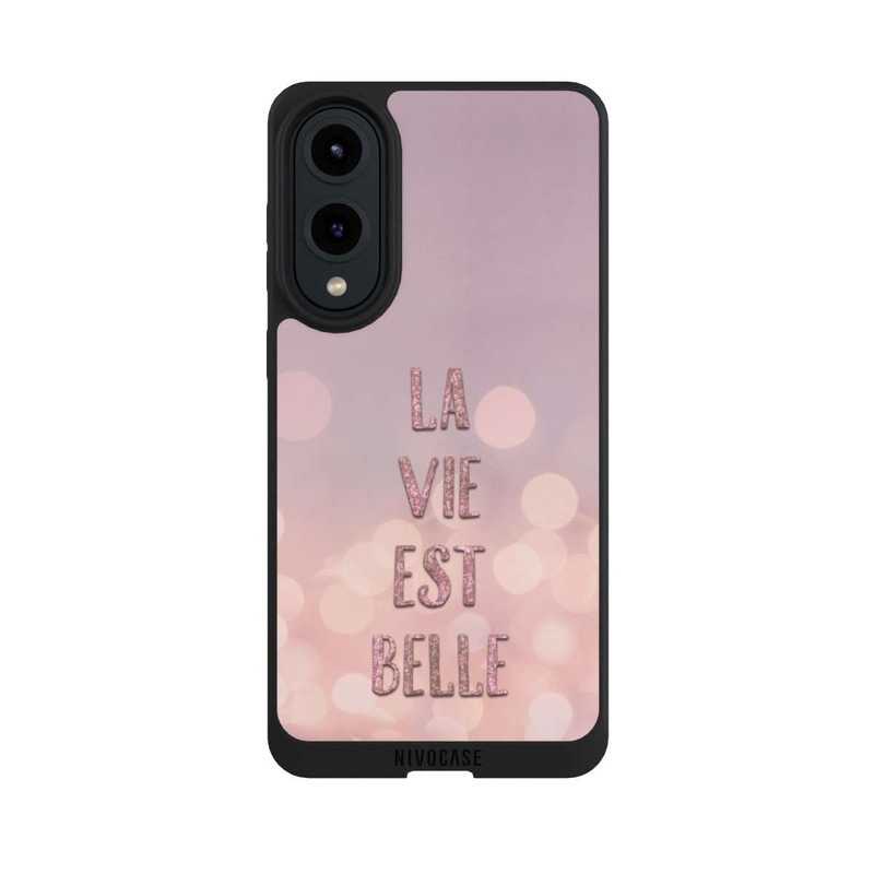 Galaxy S25 Edge NIVOpure La Vie Est Belle 1