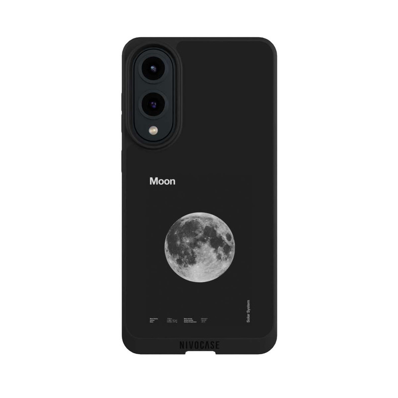 Galaxy S25 Edge NIVOpure Solar System Mond