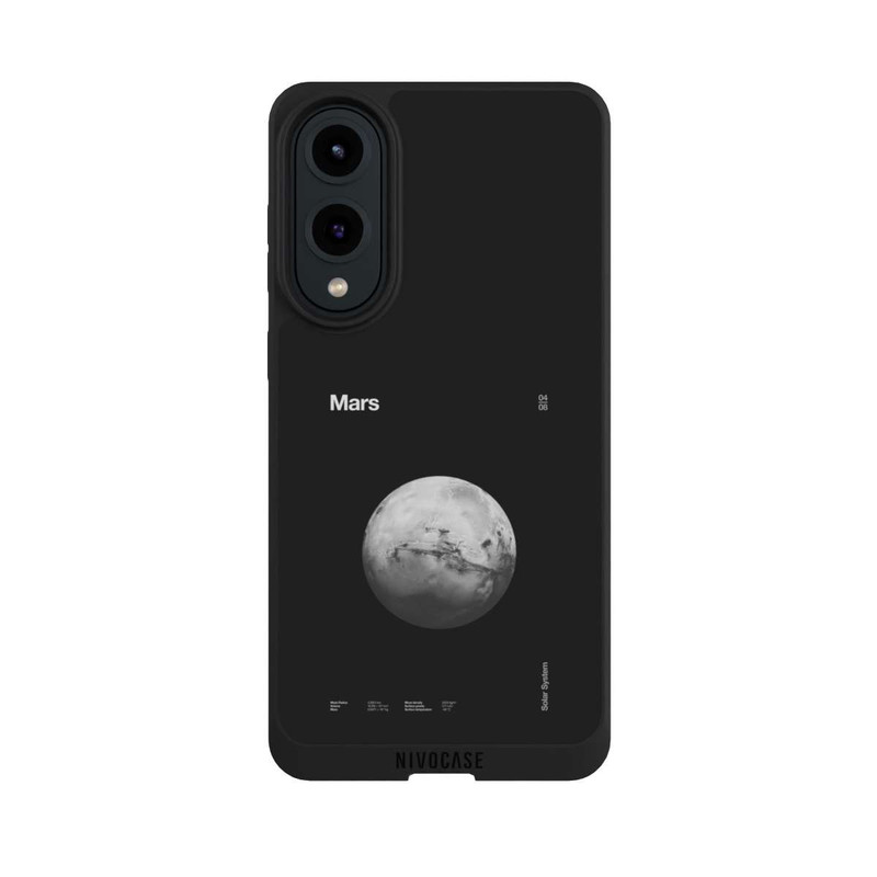 Galaxy S25 Edge NIVOpure Système Solaire Mars
