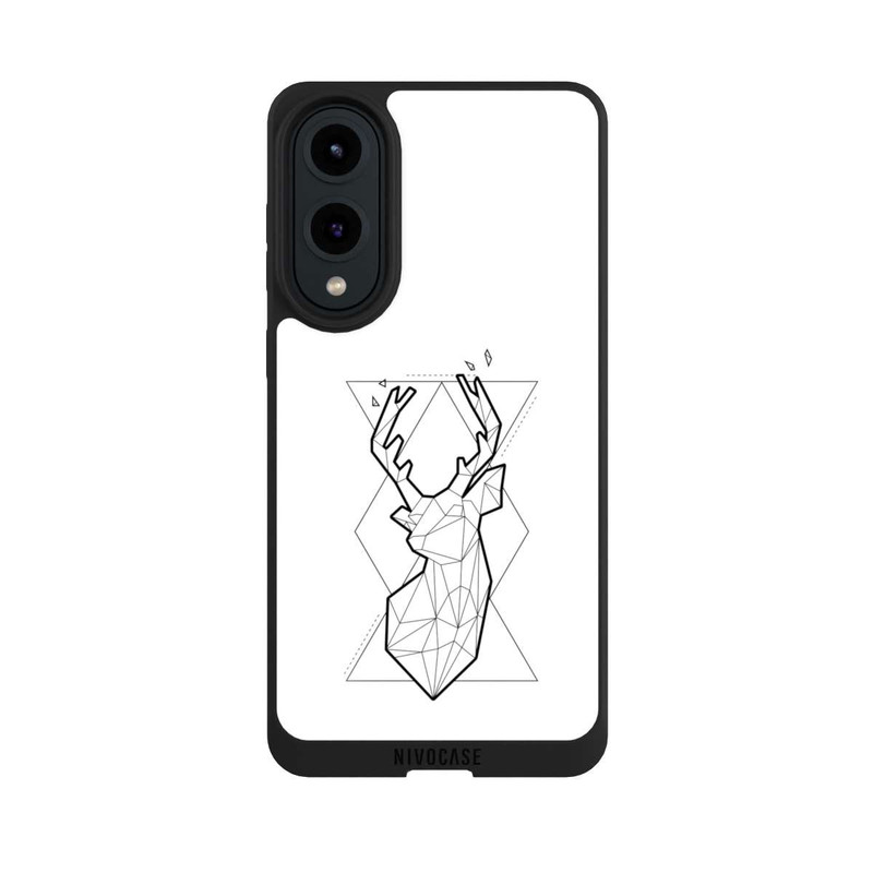 Galaxy S25 Edge NIVOpure Cervus-Low Poly