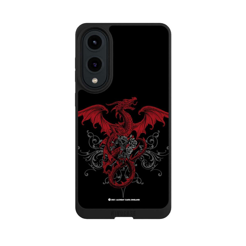 Galaxy S25 Edge NIVOpure Draco Rosa
