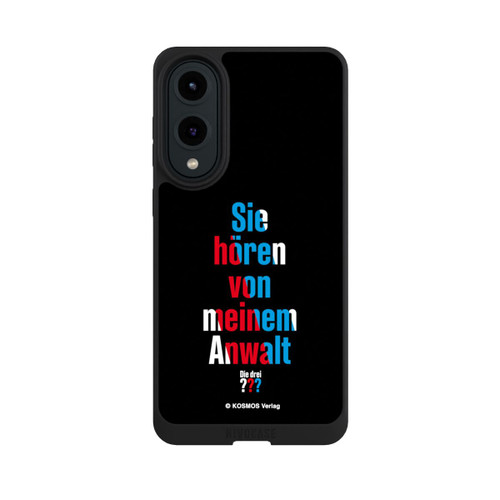 Samsung Galaxy S25 Edge NIVOpure Sie Hören von Meinem Anwalt
