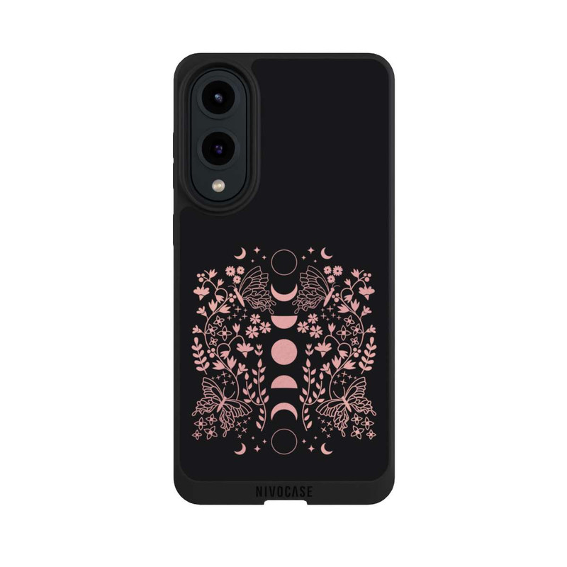 Galaxy S25 Edge NIVOpure Pink Spring Moon