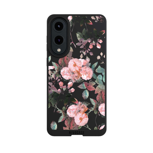 Samsung Galaxy S25 Edge NIVOpure Aquarell-Rosen