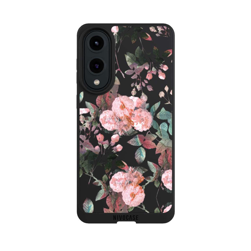 Galaxy S25 Edge NIVOpure Roses aquarelles