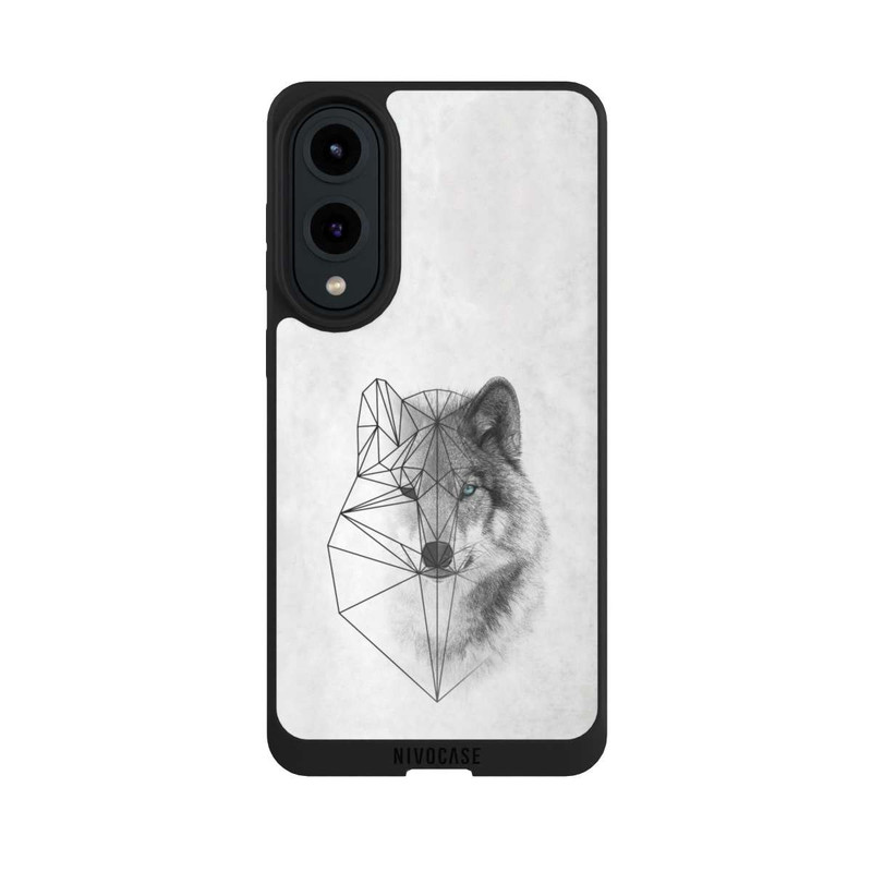 Galaxy S25 Edge NIVOpure Loup polygonique