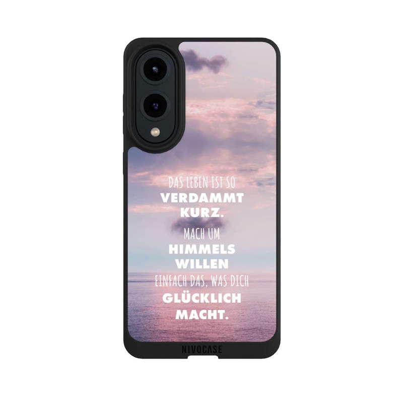 Galaxy S25 Edge NIVOpure Das Leben Ist So Verdammt Kurz