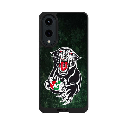 Samsung Galaxy S25 Edge NIVOpure Augsburger Panther Logo Grunge