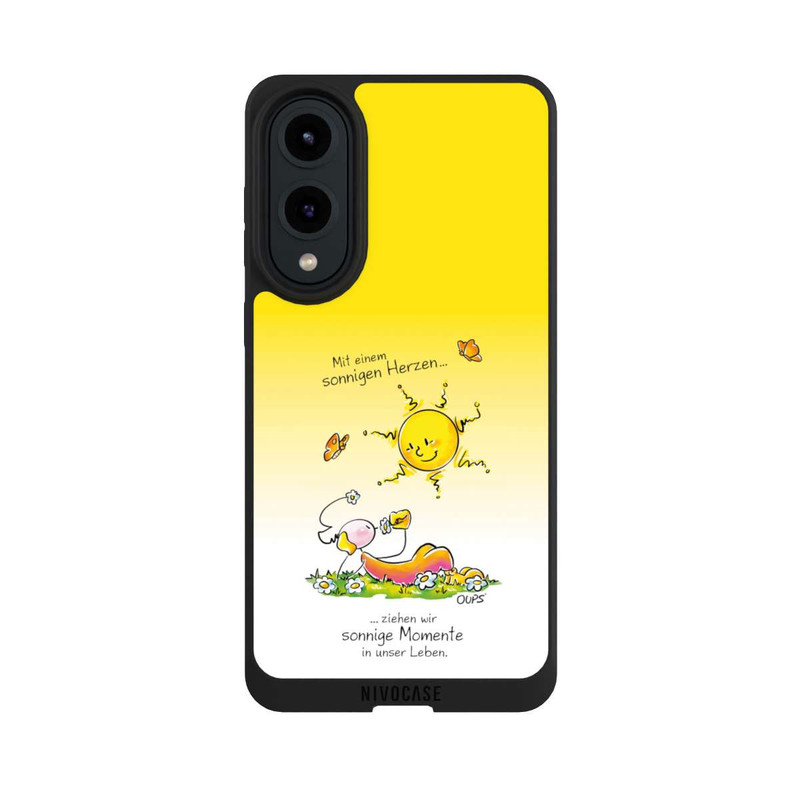 Galaxy S25 Edge NIVOpure Mit Einem Sonnigen Herzen